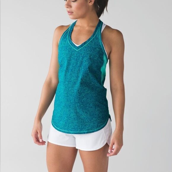 Lululemon Fast Lane Singlet Tank Top - Picture 2 of 10